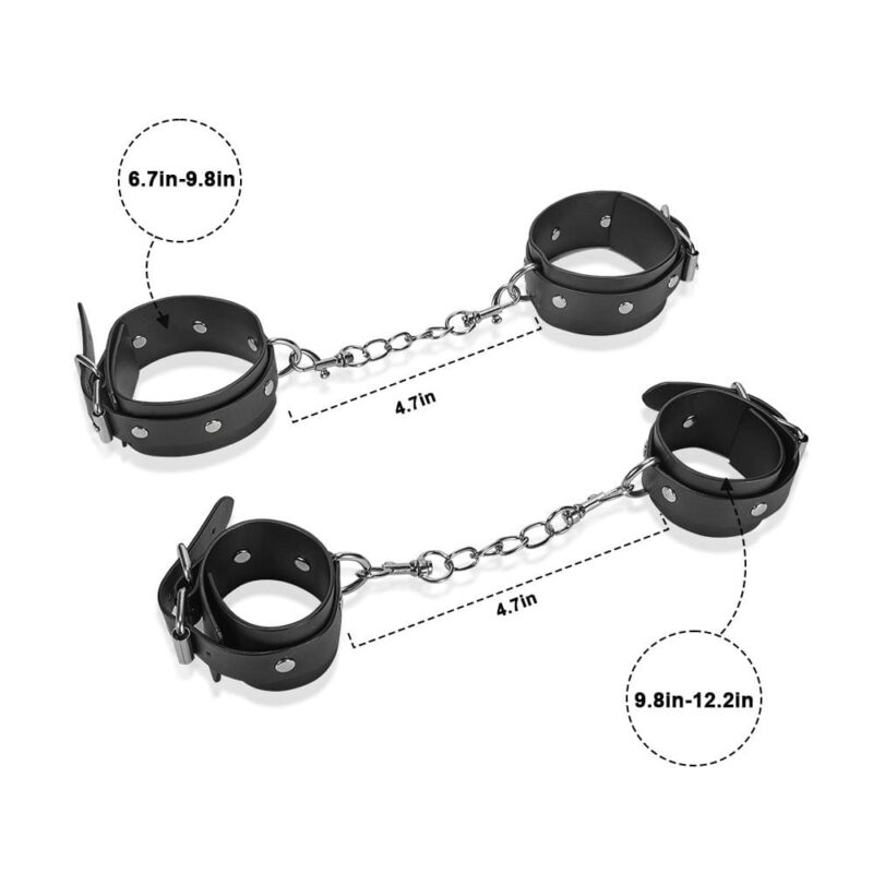 Neck Wrist Ankle Restraint Set - Image 8