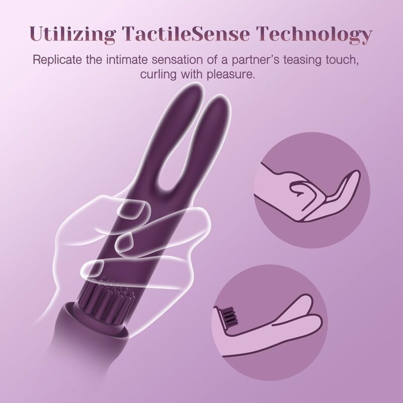 Elatia G-spot Vibrator Women Sex Toy with 10*7*6 Modes - Image 5