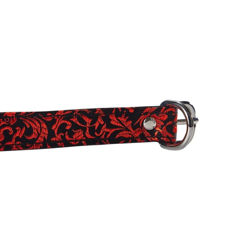 SMBD Rose Lace Silicone Gag - Image 5