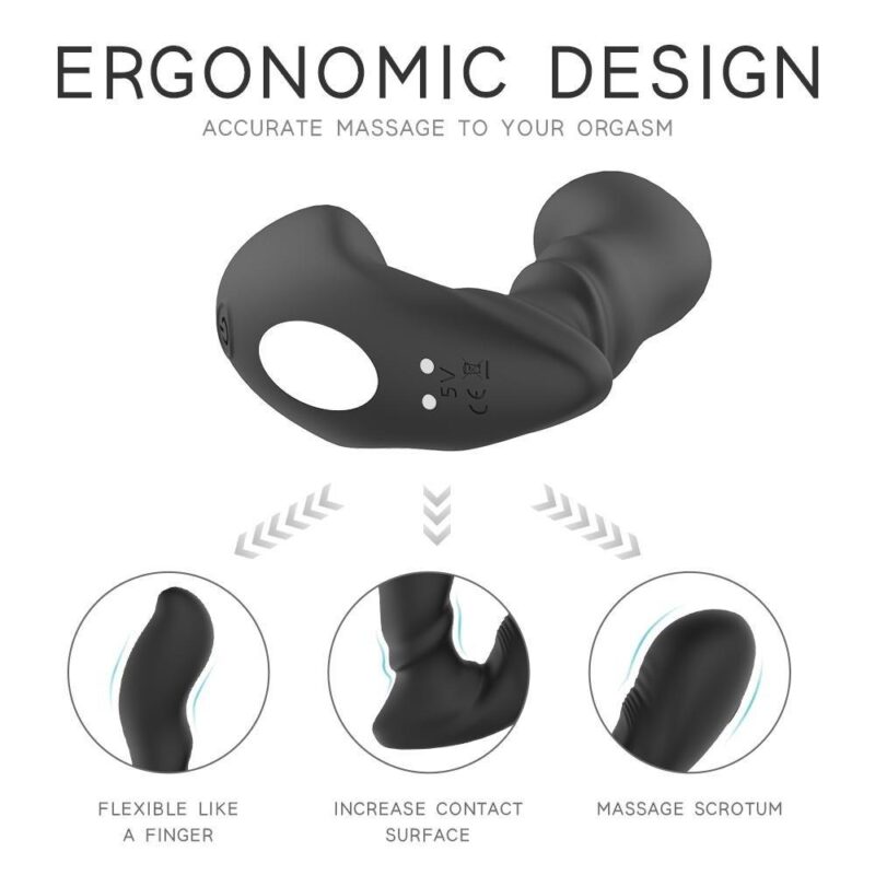 Prostate Massage. Anal Massage And Testicular Massage Are Three-Step Anal Toys - Image 5