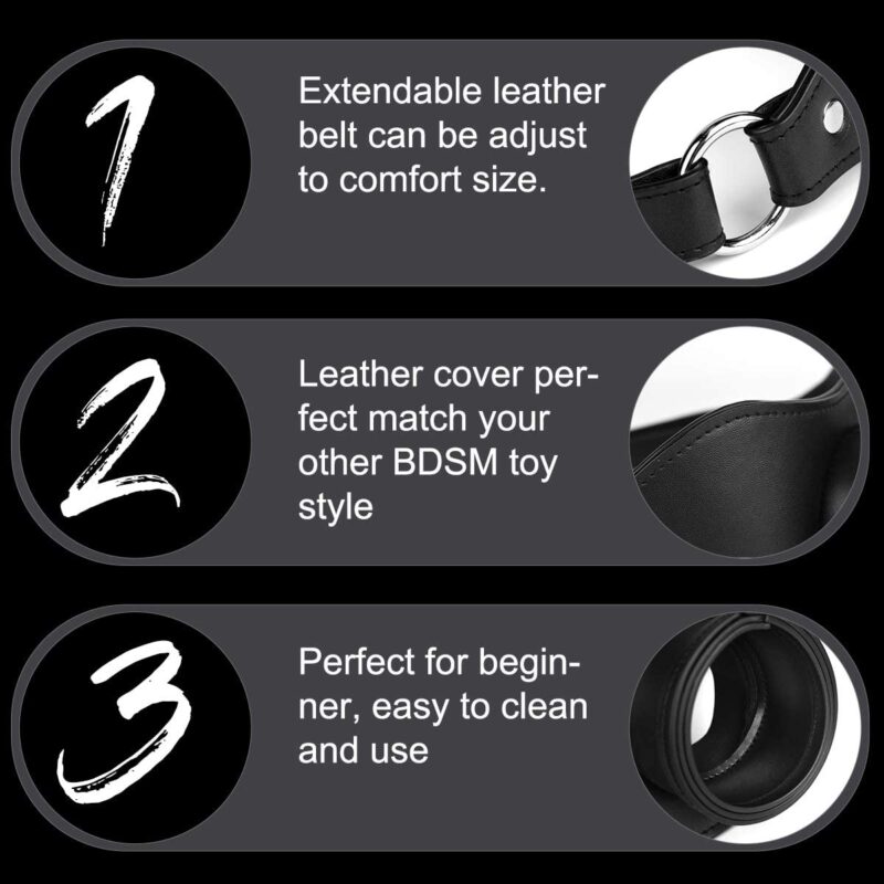 Adamfun? Gag Sex Toy | Face Pocket Pussy for Oral Sex - Image 6