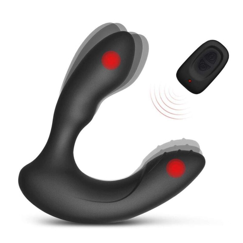 Electric Shock Pulse Man Prostate Massage Vibrators Sex Toy For Men Wireless Rotation Male Anal Butt Plug Stimulator Masturbator - Image 5