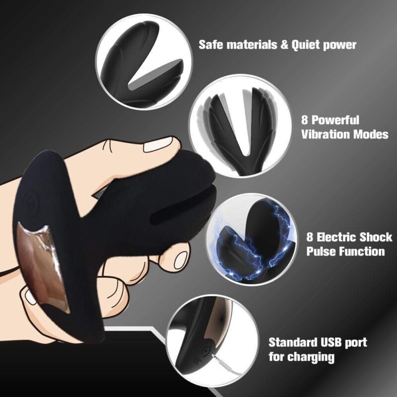 Electric Shock Anal Expansion Vibrator - Image 7