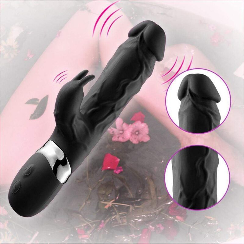 Dual Heads Rabbit Vibrator - Image 14