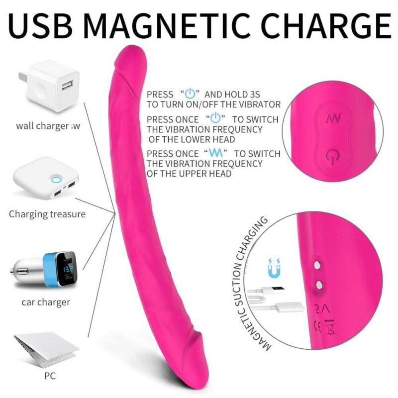 Women Double-headed Vibrator - Image 3