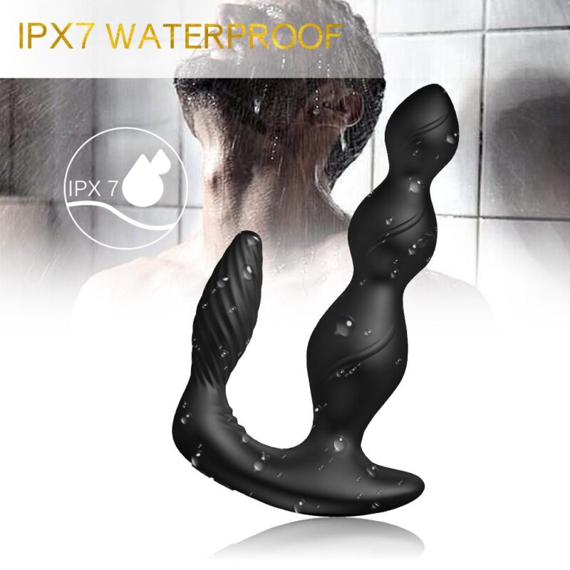 Hey heart pull beads Butt Plug - Image 7