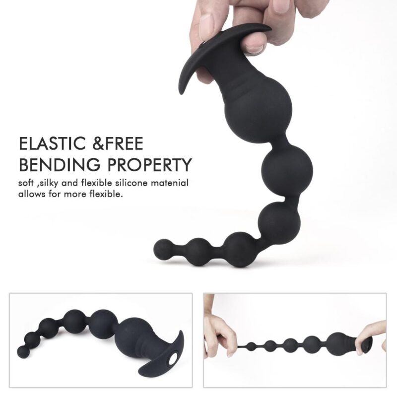 S121 Vibrating Anal Beads - Image 5