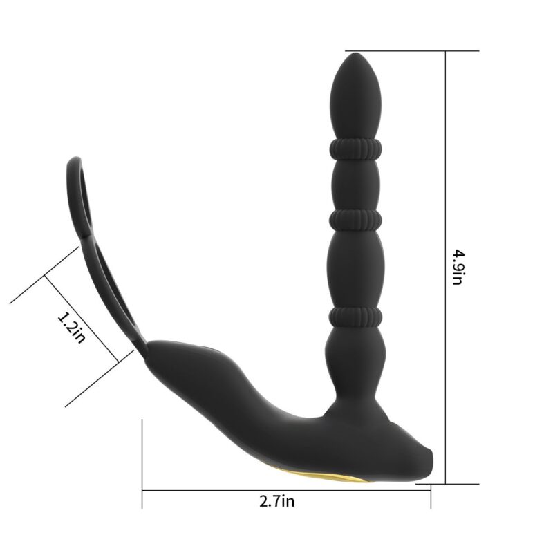 Remote Control Prostate Massager - Image 6