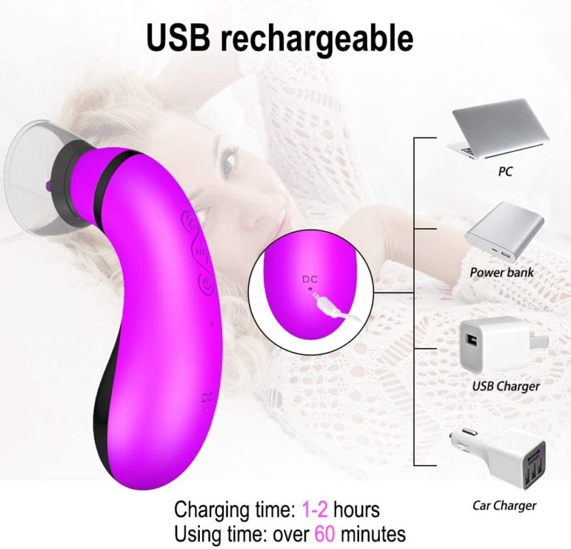 Clitoral Stimulator with 7 Strong Suction Modes - Image 6