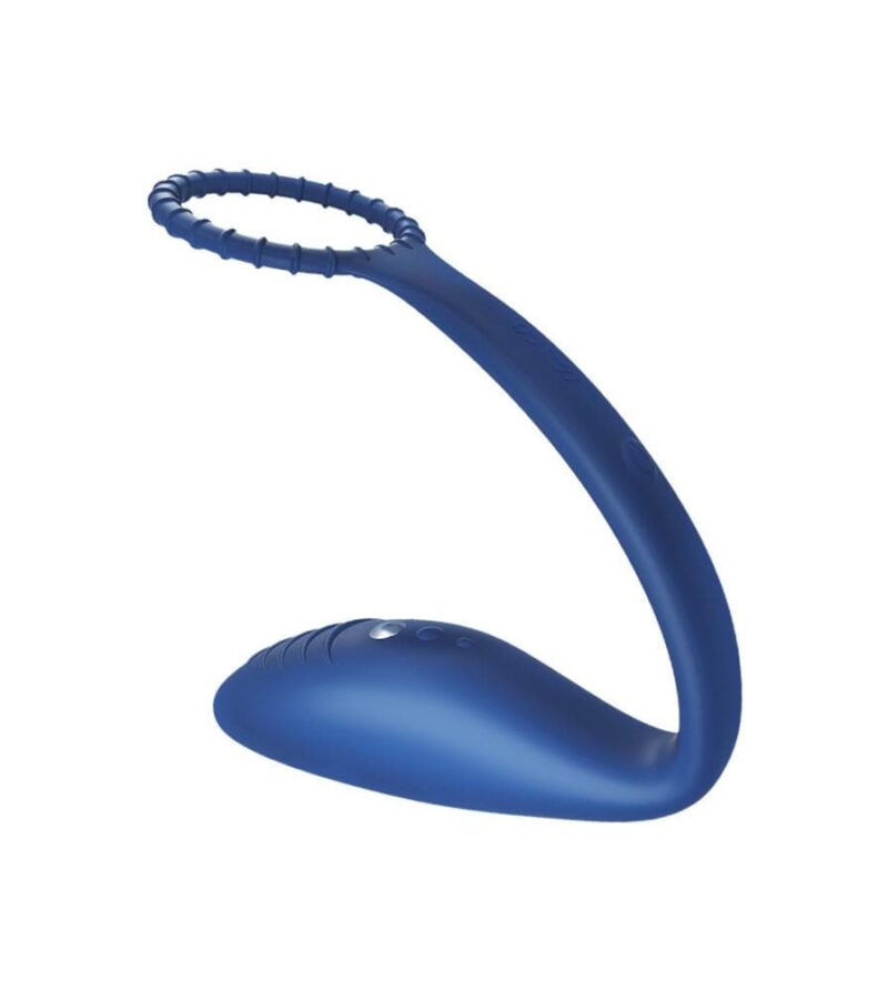Remote Control E-Stimulation Prostate Vibrator with Penis Ring - Image 2