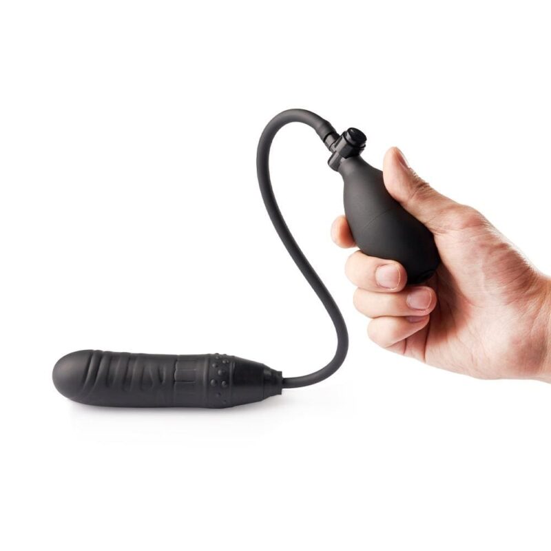 Inflatable Penis Anal Trainer Balloon Plug - Image 5