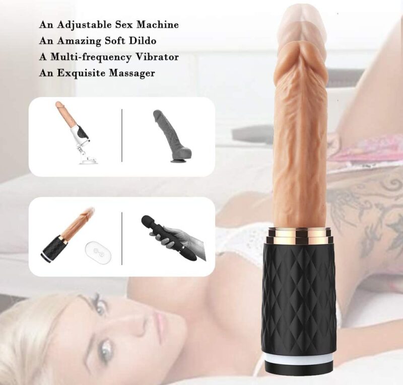 VENUS Dildo Thrusting Sex Machine - Image 4