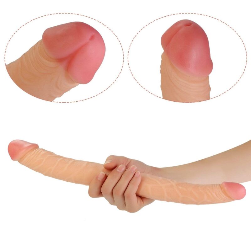 Double-Ended Simulation Dildo Couple Massager - Image 4