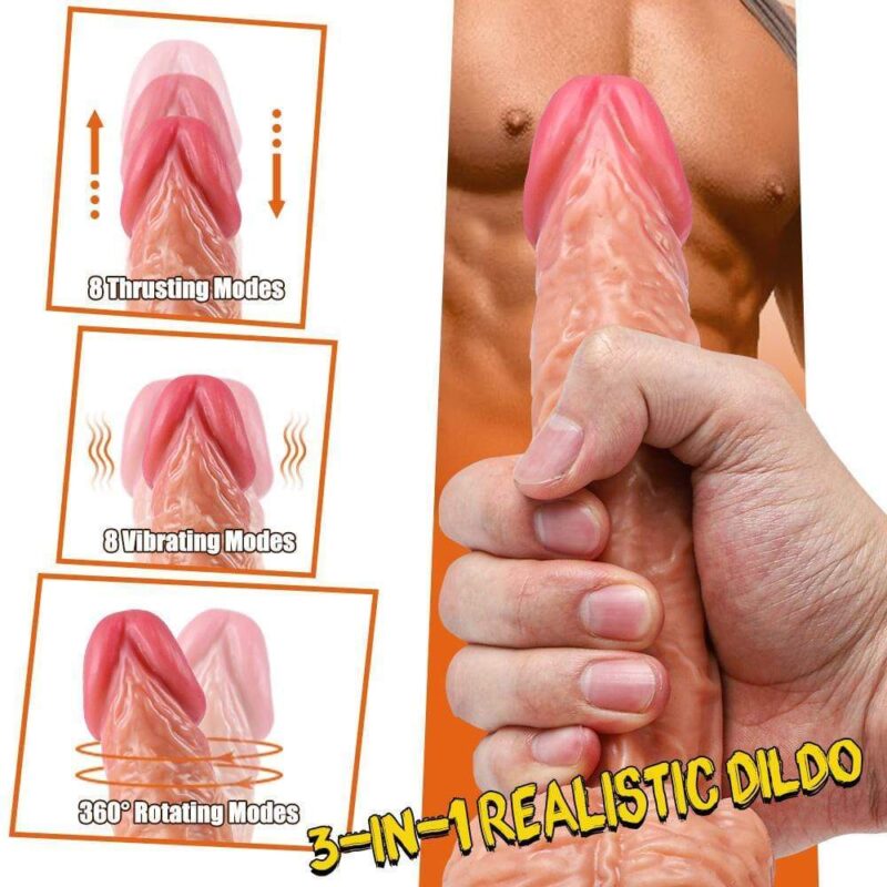 Rotating Thruster Dildo - Image 7