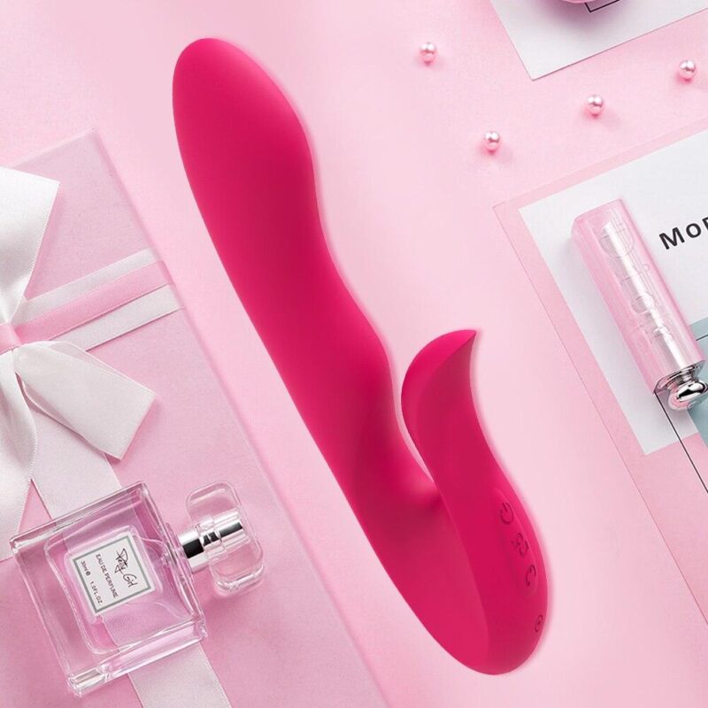 Rabbit Vibrator Vagina G spot Clitoris Stimulator Vibrating Massager - Image 6