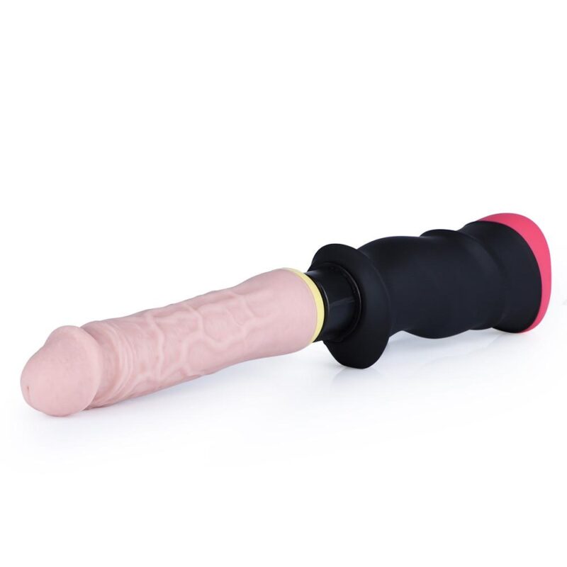 LECO 2 Speed Thrusting Realistic Dildo - Image 5