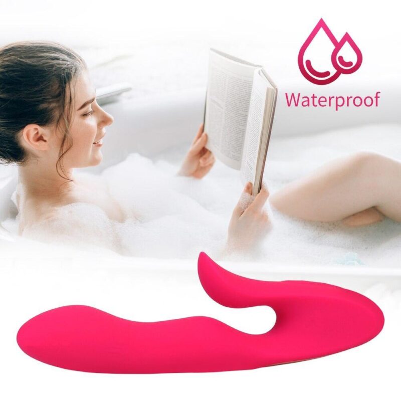 Rabbit Vibrator Vagina G spot Clitoris Stimulator Vibrating Massager - Image 5