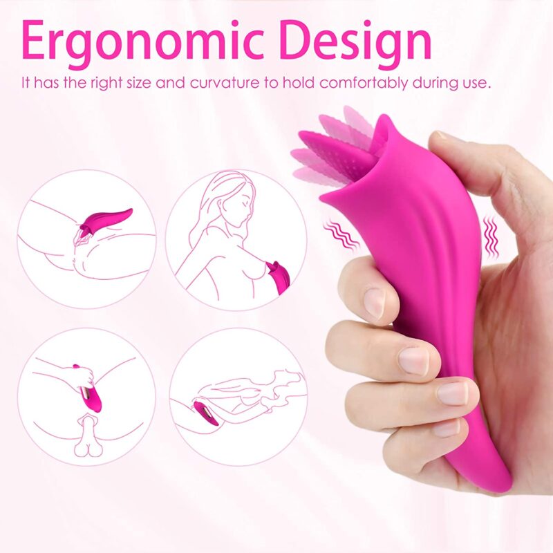 Clitoral Licking Tongue Vibrator - Image 4