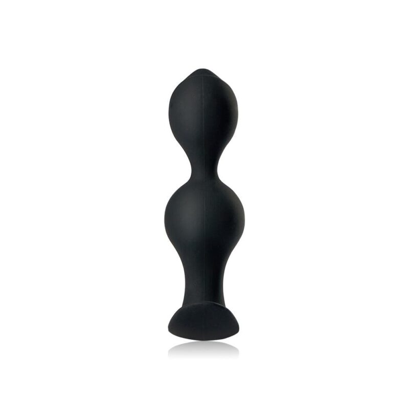 Rose Bud Butt Plug with Built-in Centrifugal Beads - Image 5