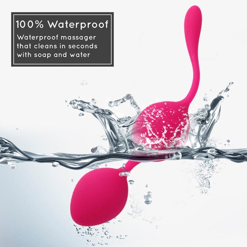 LEVETT Silicone Kegel Balls Ben Wa Ball Vaginal Tighten Exercise Egg Massager Adult Trainer Couples Sex Toys Women Sexshop femme - Image 5