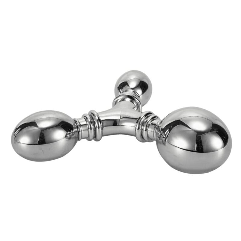 Metal Trinity Anal Plug Set Adult Toy - Image 2