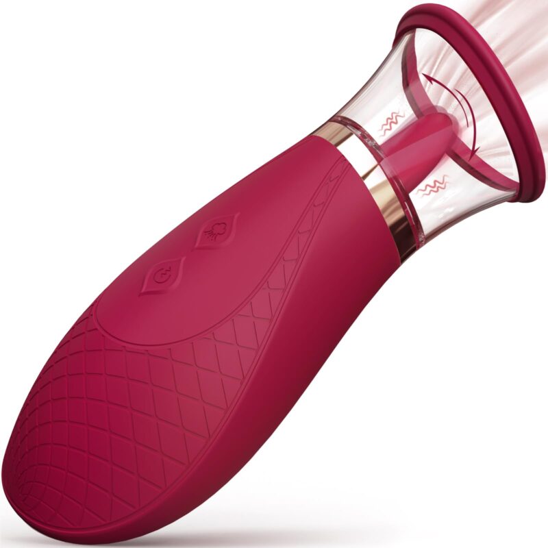 SCIONESS Sucking and Licking Clitoral Stimulator - Image 9