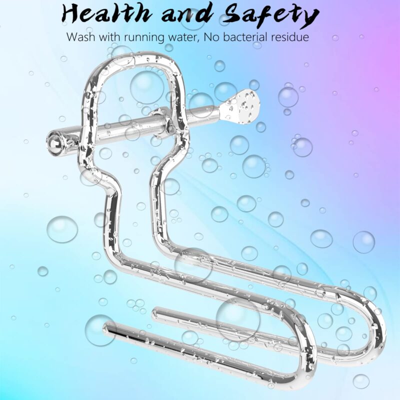 Steel Material Anal/Vaginal Expander Stainless BDSM Sex Toy for Men/Women - Image 7