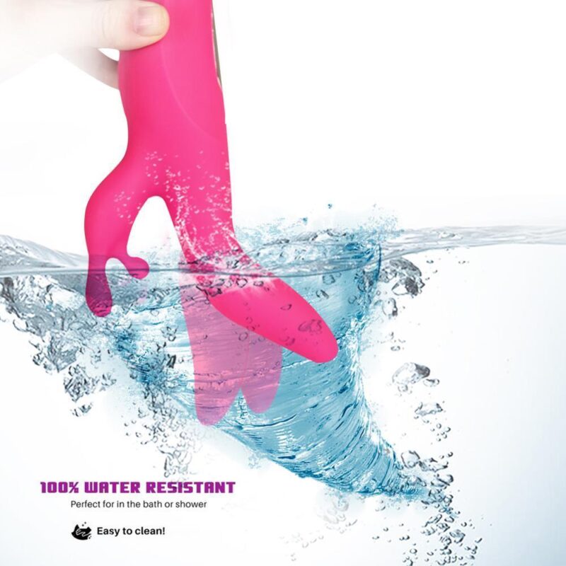 LEVETT Dildo Vibrators For Women Rabbit Sex Toys G Spot Clitoris Clip Stimulate Vagina Wand Massager Adult vibrador Shop Female - Image 5