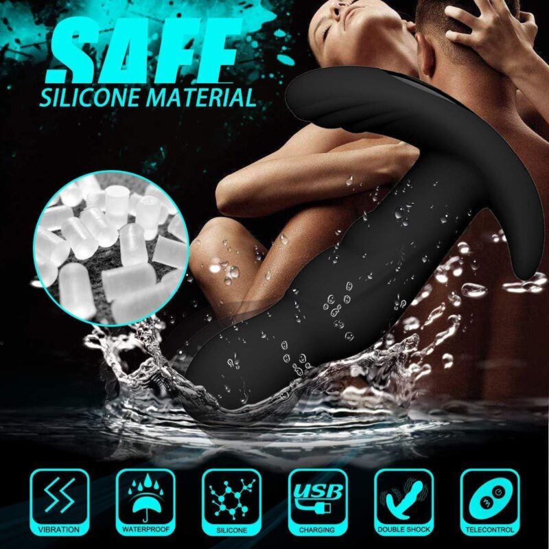 360° Rotating Vibrating Prostate Massager - Image 4