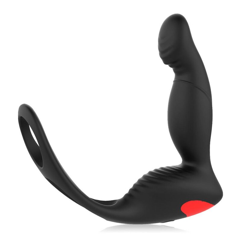 Male Prostate Vibe Massager With Penis Ring Remote Control - Image 4