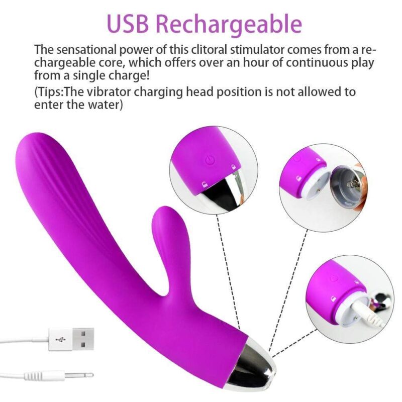 Rabbit Vibrator for Vagina - Image 7