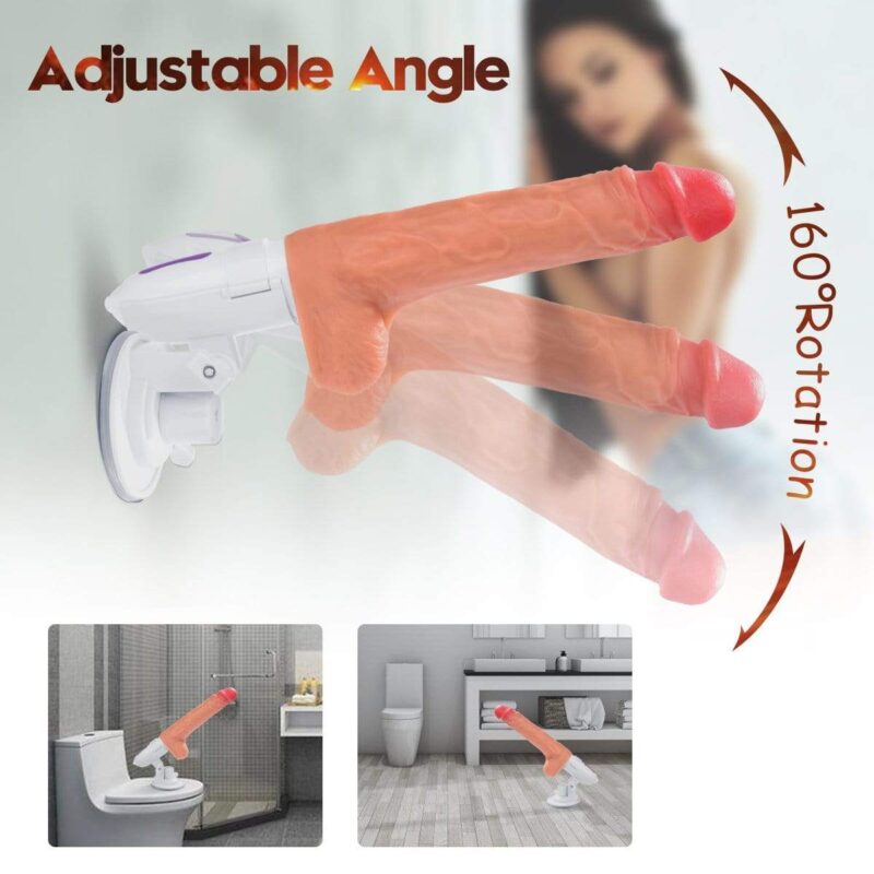 Thrusting & Vibrating Sex Machine - Image 4