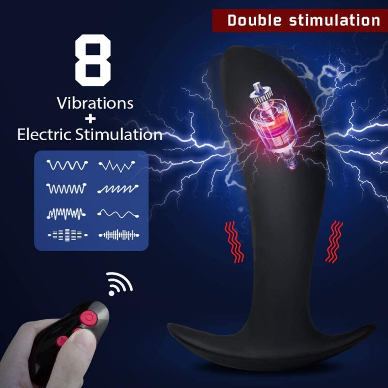 ZEUS Electri Prostate Massager With 8 Vibrating Modes - Image 2