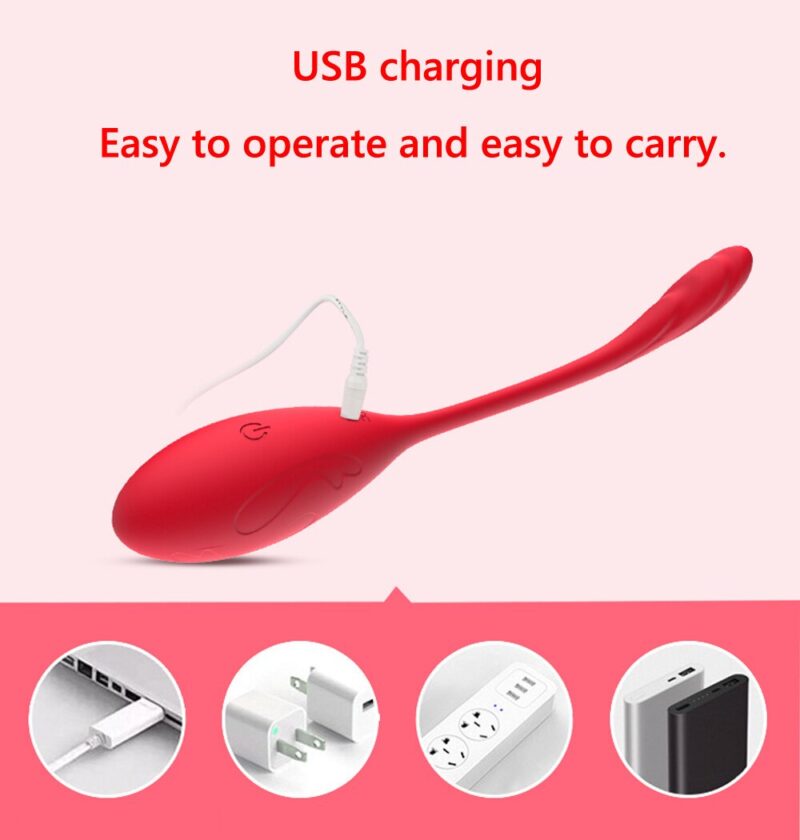 Vibrating Egg Vibrators Kegel Ball Wireless G Spot Clitoris Stimulator Mini Vaginal Balls Panties Vibrator Sex Toys For Women - Image 5