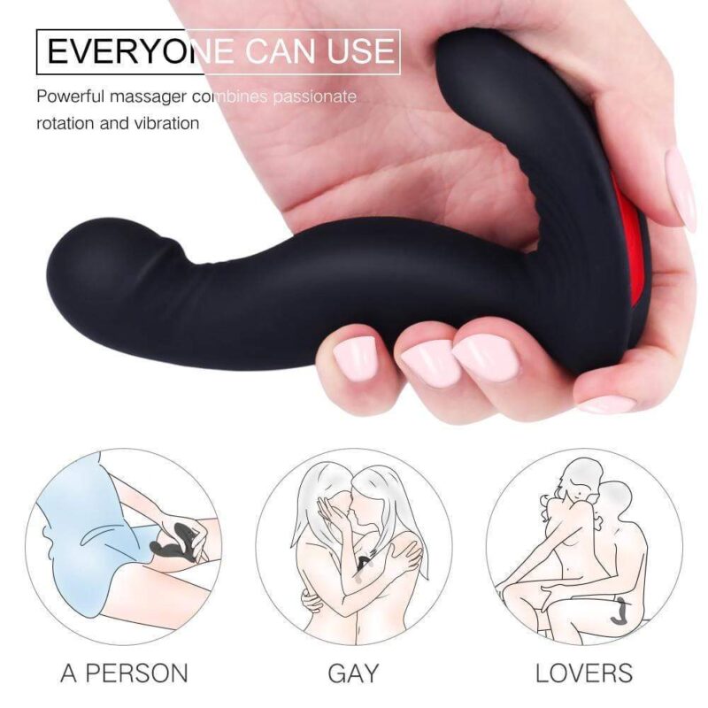 Strong Double-Motor Prostate Massager - Image 6