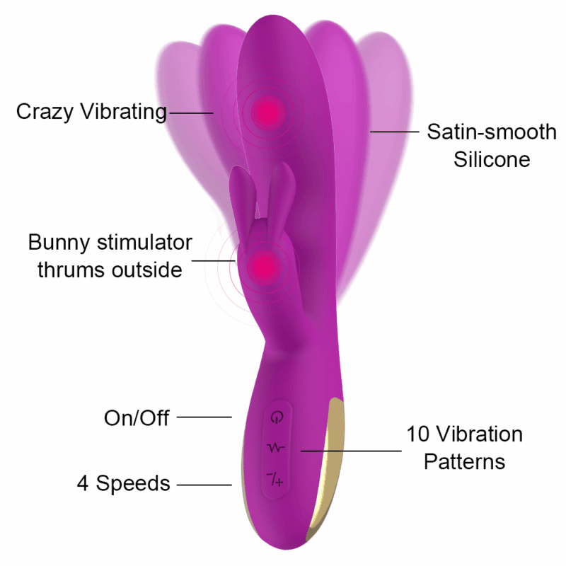 Crazy Rabbit Vibrator - Image 2