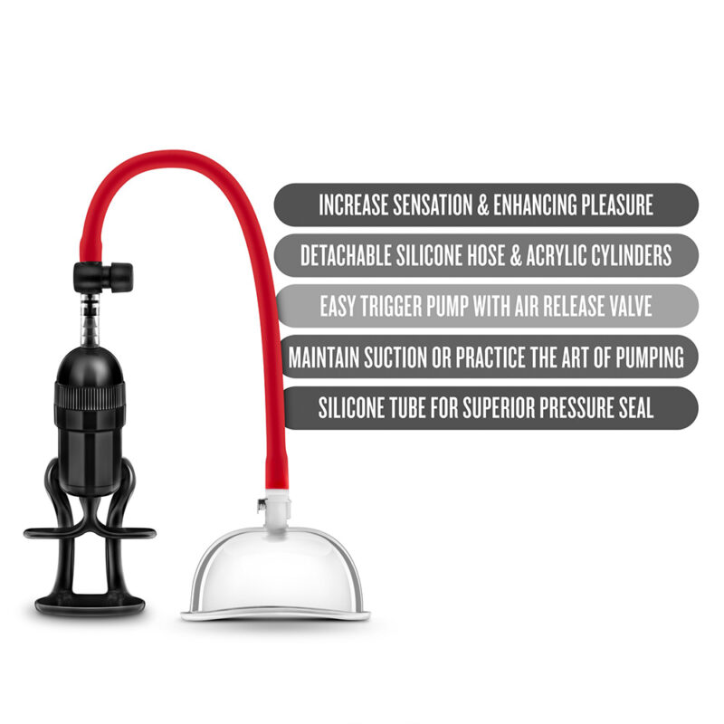 Blush Temptasia Intense Vagina Pussy Pump System - Image 3