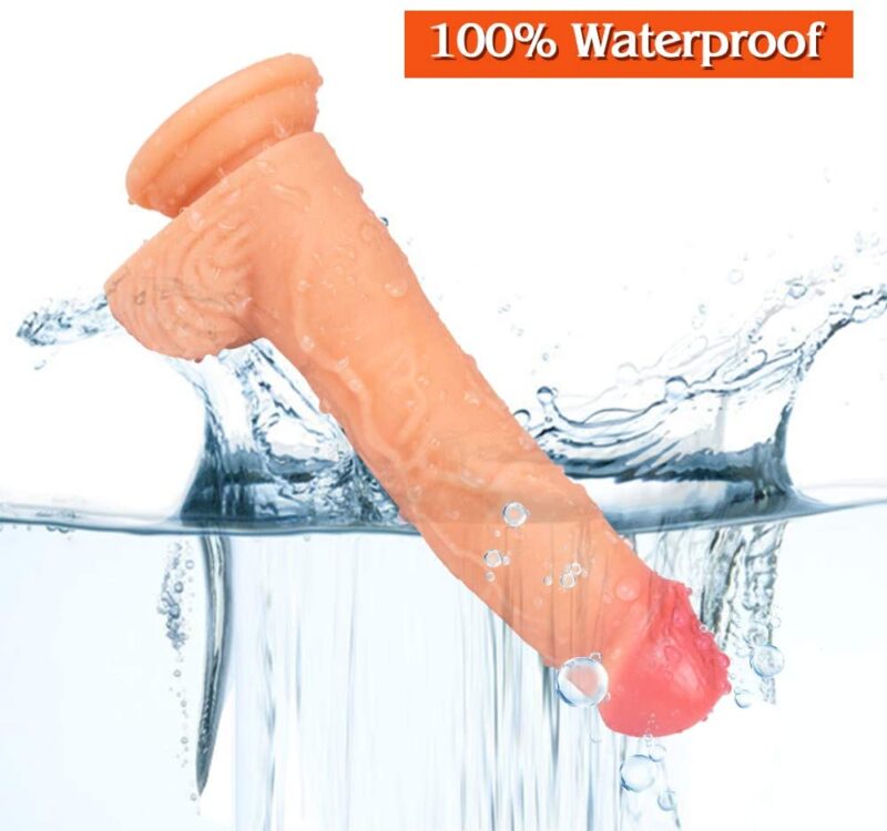 Realistic Thrusting Dildo - Image 7