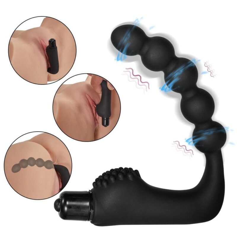 LOVETOY 10-Frequency Vibrating Tentacles Anal Beads - Image 3