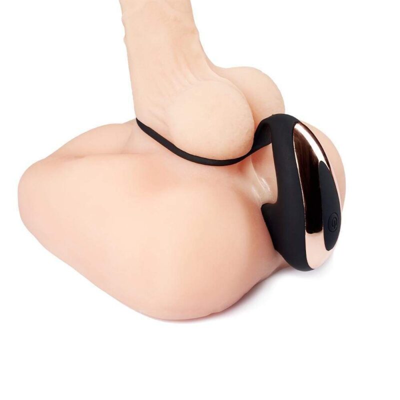 7-Frequency Vibration Prostate Stimulator Penis Ring - Image 3