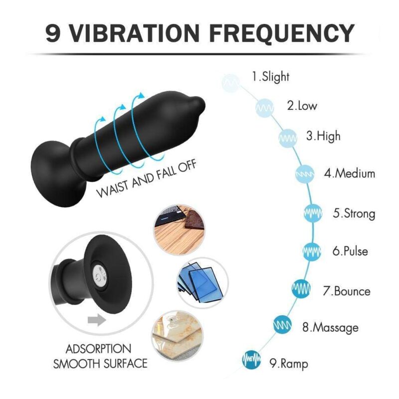 Condom Bullet Anal Vibrator - Image 2