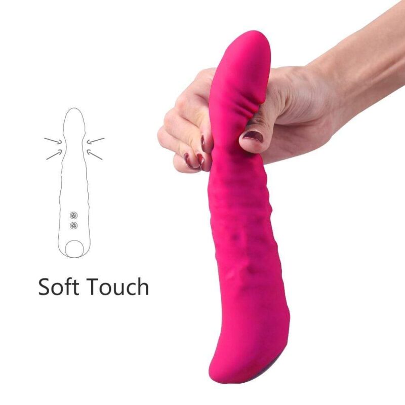 360° Rotating Realitic Dildo Vibrator - Image 6