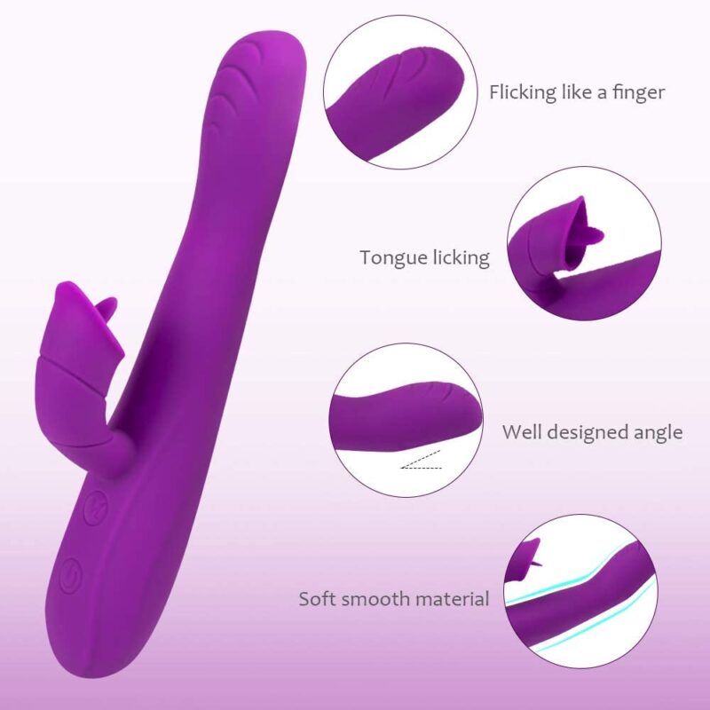 G Spot Rabbit Vibrator - Image 5