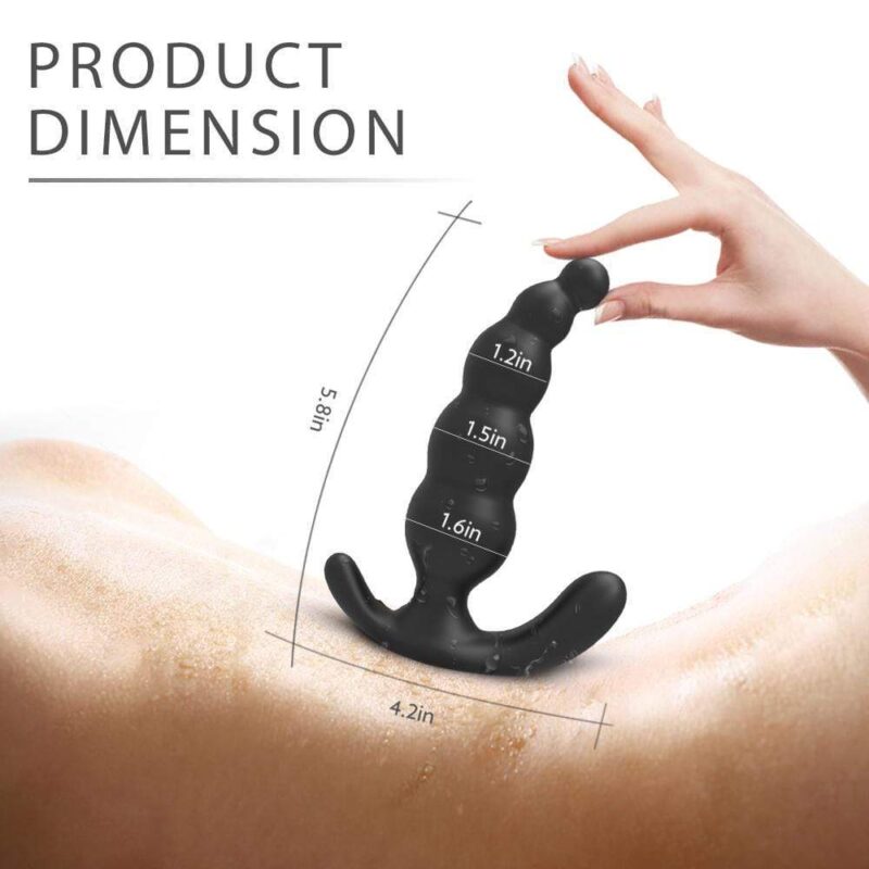 Long Beads Powerful Anal Vibrator - Image 4
