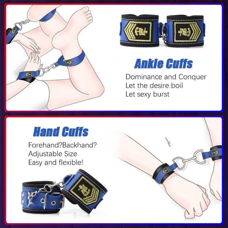 11-Piece Set Bondage Kit BDSM Toy - Image 3