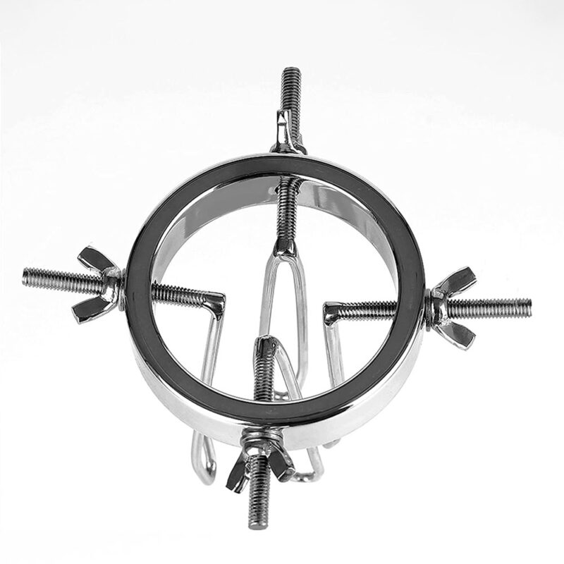 Anal Dilator Metal Anal ToySex Toy for Men and Women - Image 3