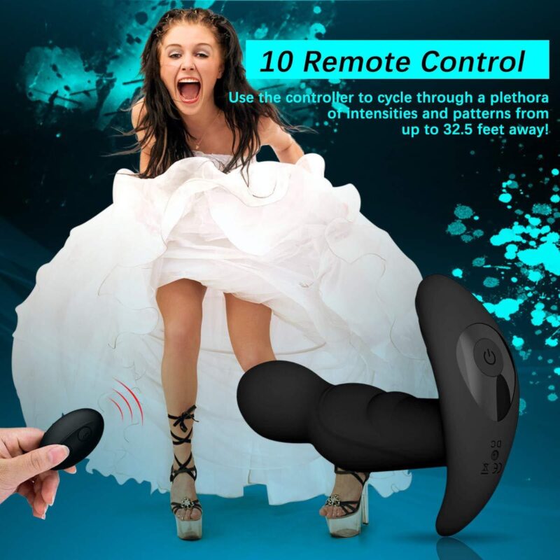 360° Rotating Vibrating Prostate Massager - Image 5