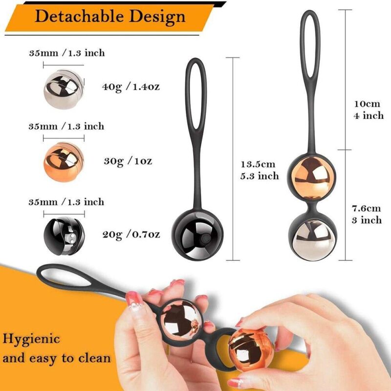 Kegel Balls Vibrator For Women Geisha Ball Wireless Remote Vibrating Egg Vibrator G Spot Ben Wa Ball Sex Toys Vaginal Balls - Image 2