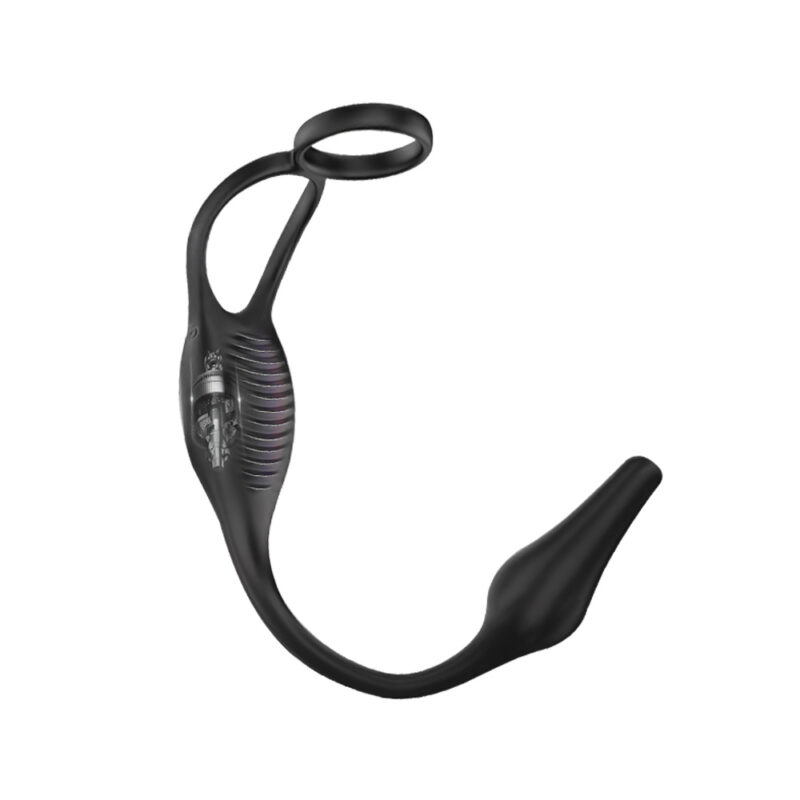 ARCHIE 4 in 1 Vibrating Prostate Massager and Cock Ring with Remote Control - Image 7