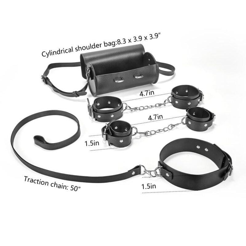Neck Wrist Ankle Restraint Set - Image 7